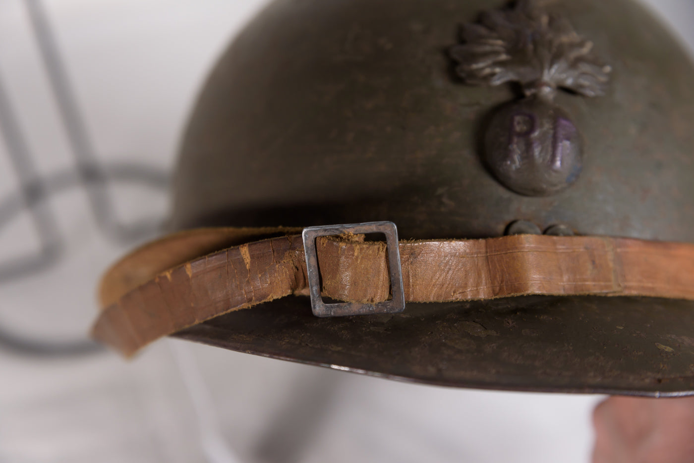 Elmetto Adrian M.26 Francese WW2