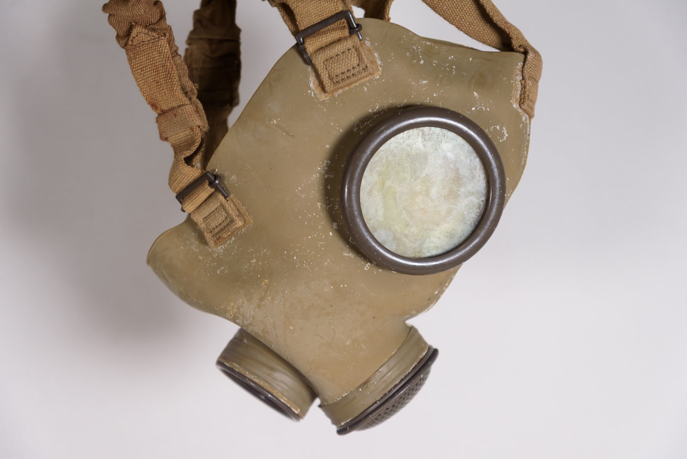 Maschera antigas T.35 taglia II -REI WW 2