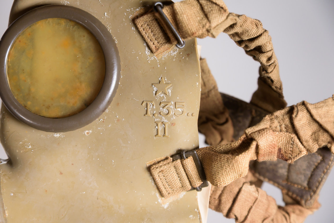 Maschera antigas T.35 taglia II -REI WW 2