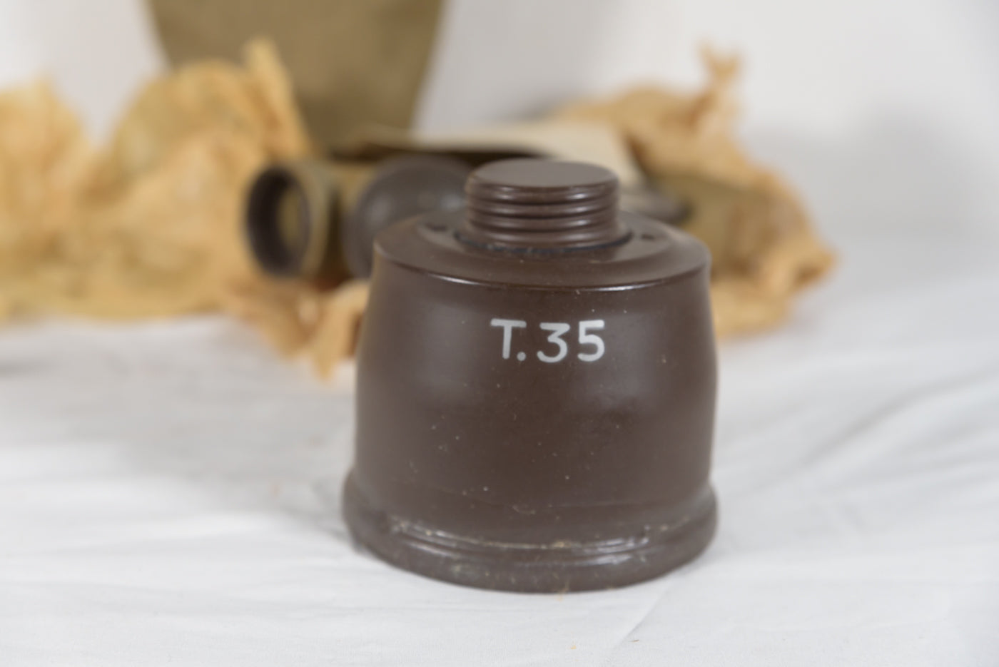 Maschera antigas T.35 taglia II -REI WW 2