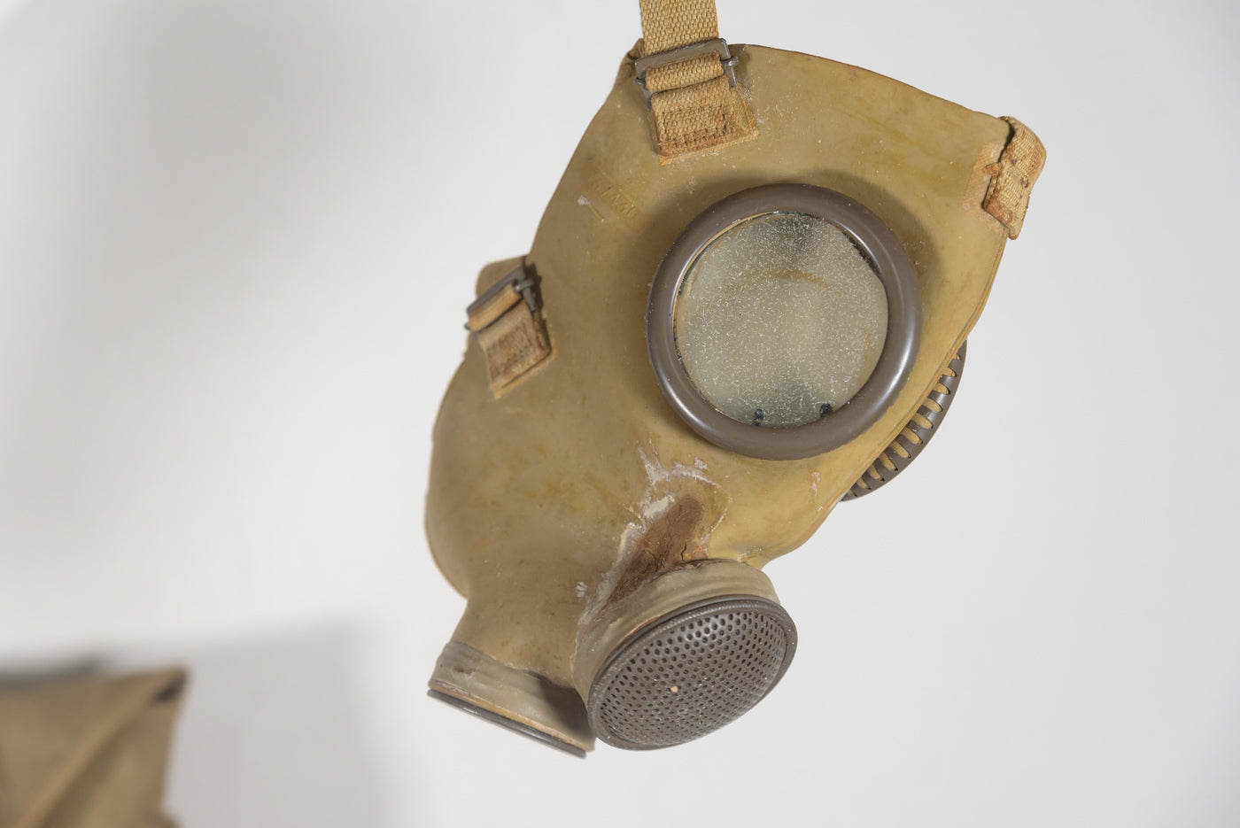 Maschera antigas T.35 taglia II -REI WW 2