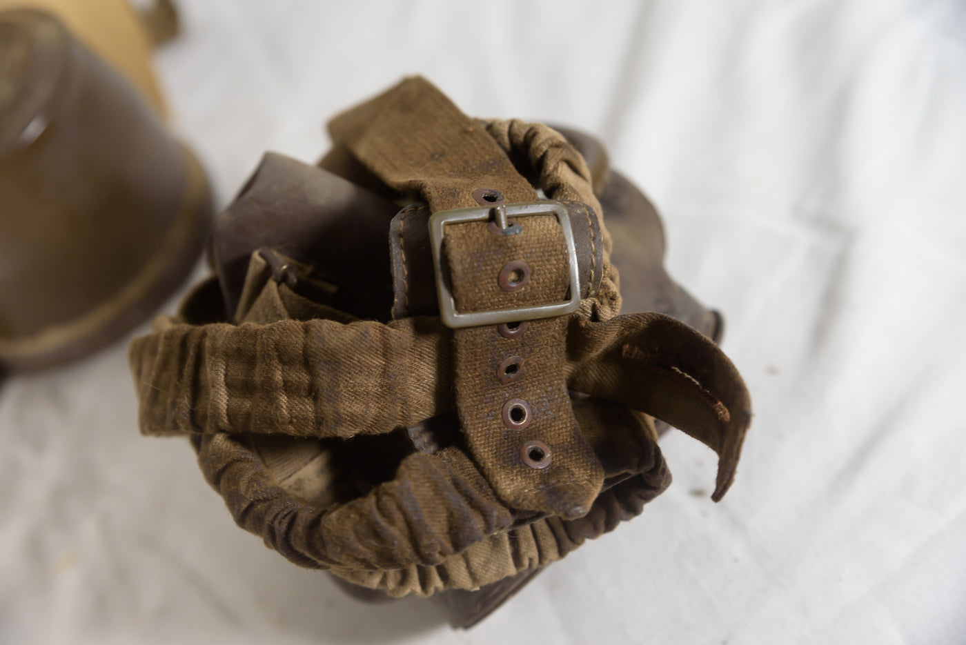 Maschera antigas T.35 taglia II -REI WW 2