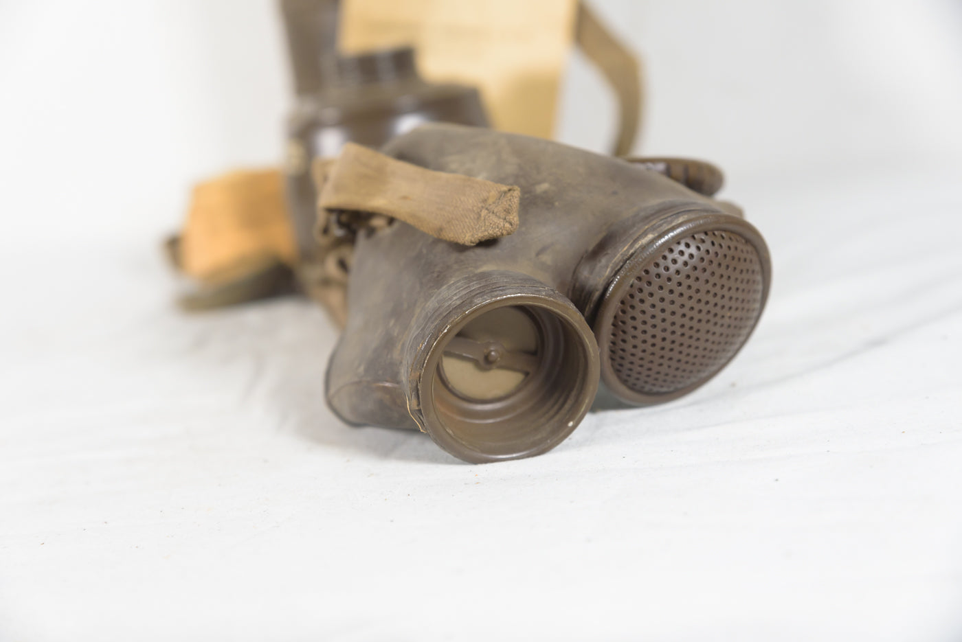 Maschera antigas T.35 taglia II -REI WW 2