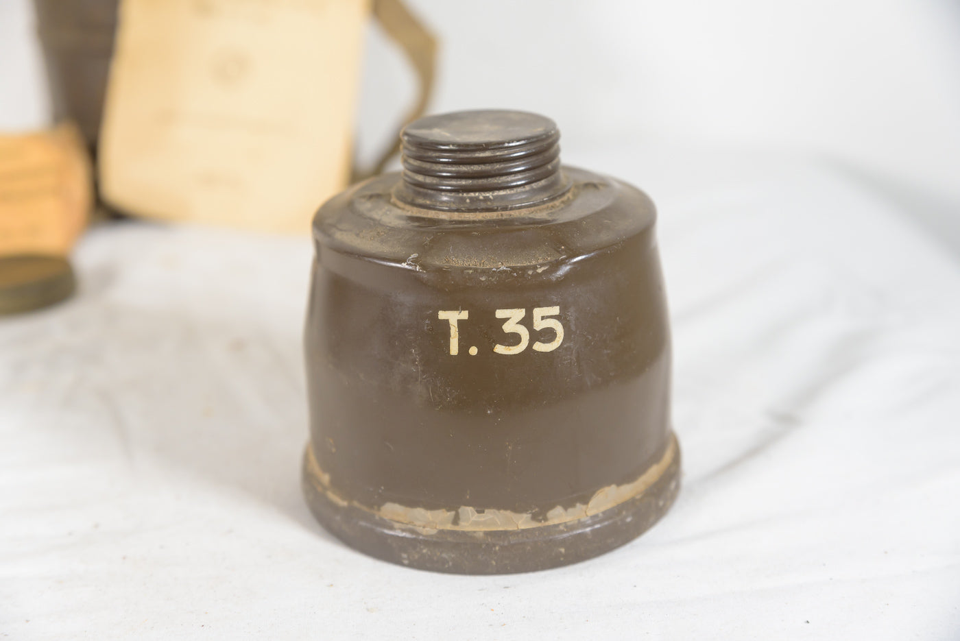 Maschera antigas T.35 taglia II -REI WW 2