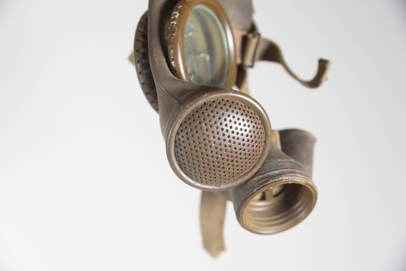 Maschera antigas T.35 taglia II -REI WW 2