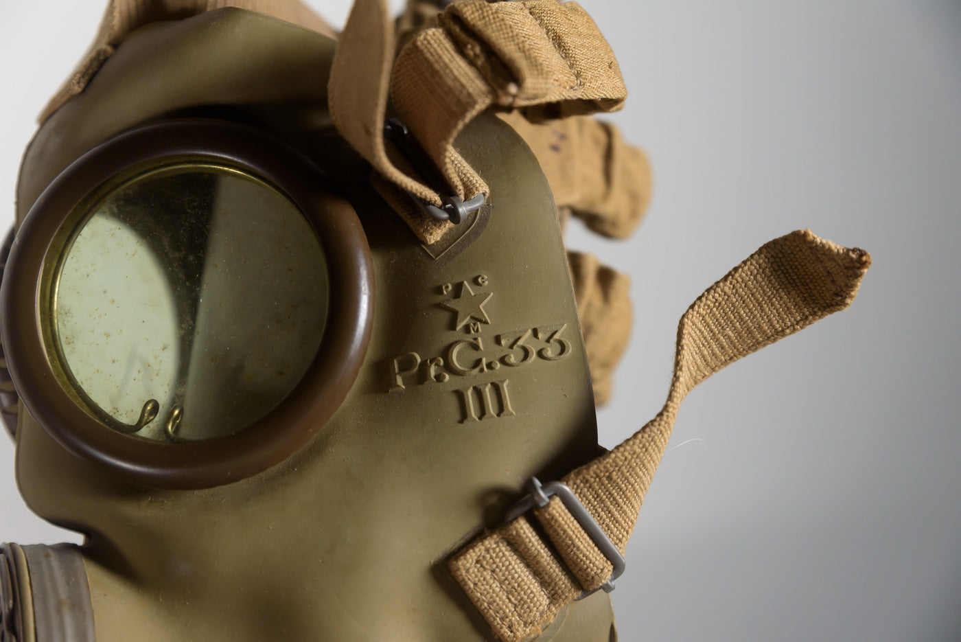 Maschera antigas Pr.C.33. taglia III REI