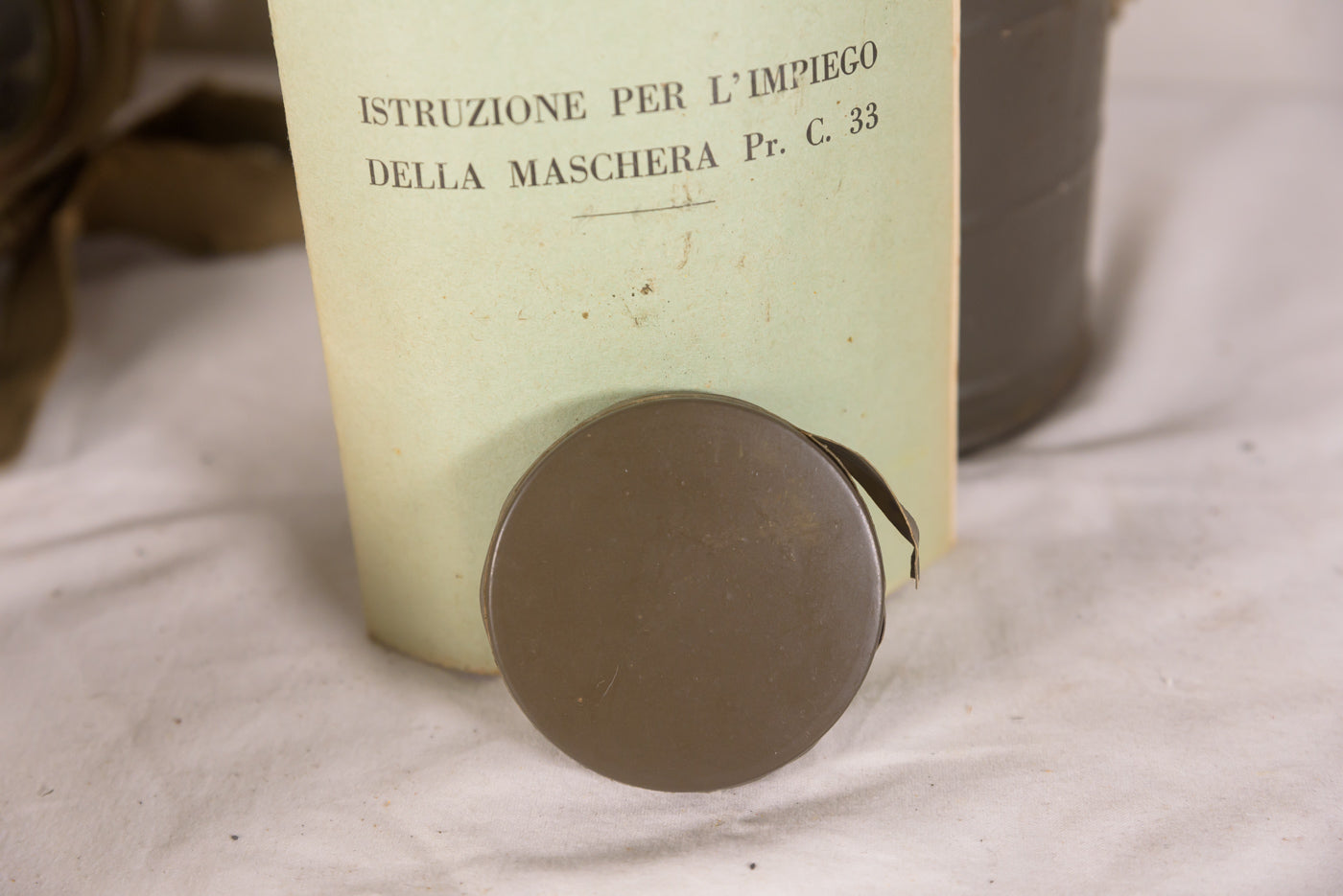 Maschera antigas Pr.C.33. taglia III REI