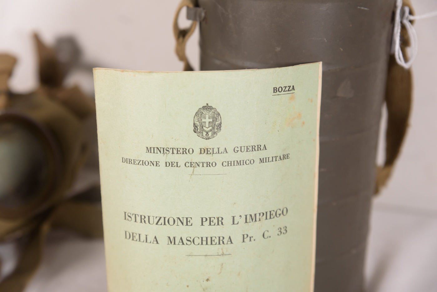 Maschera antigas Pr.C.33. taglia III REI