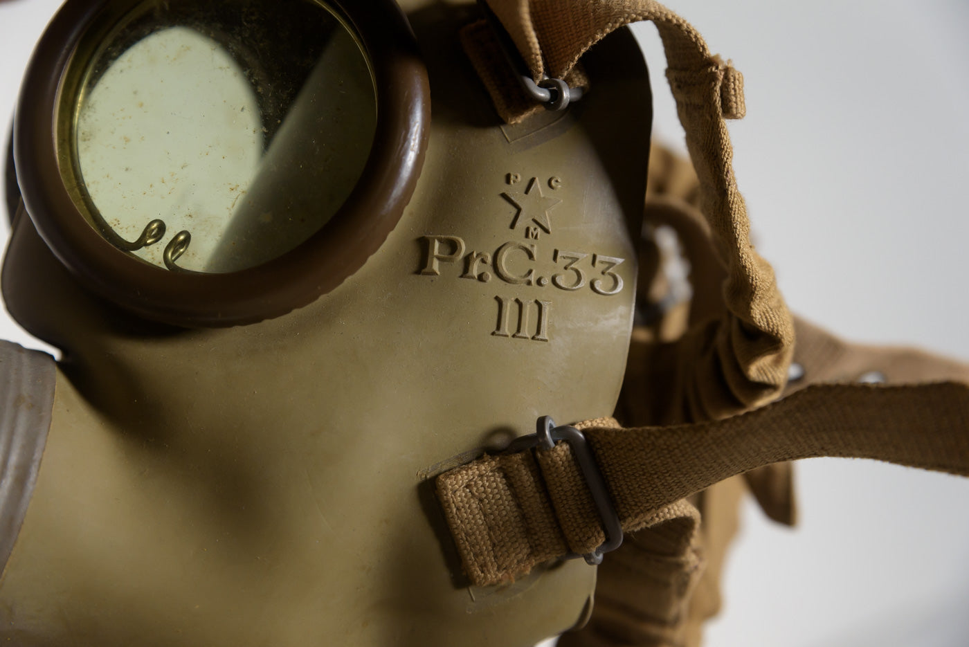 Maschera antigas Pr.C.33. taglia III REI