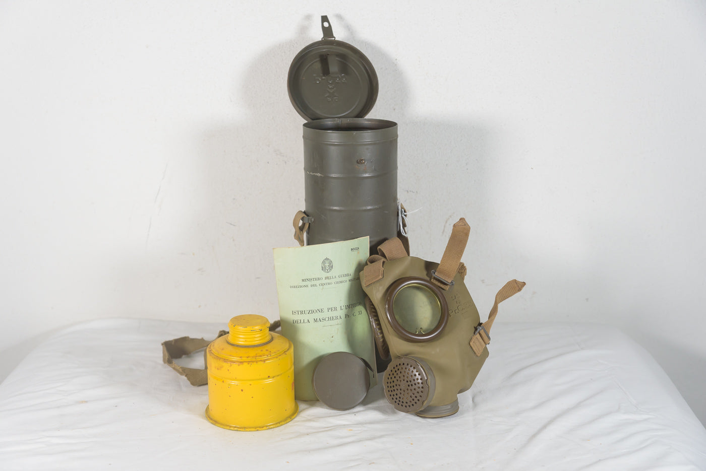 Maschera antigas Pr.C.33. taglia III REI