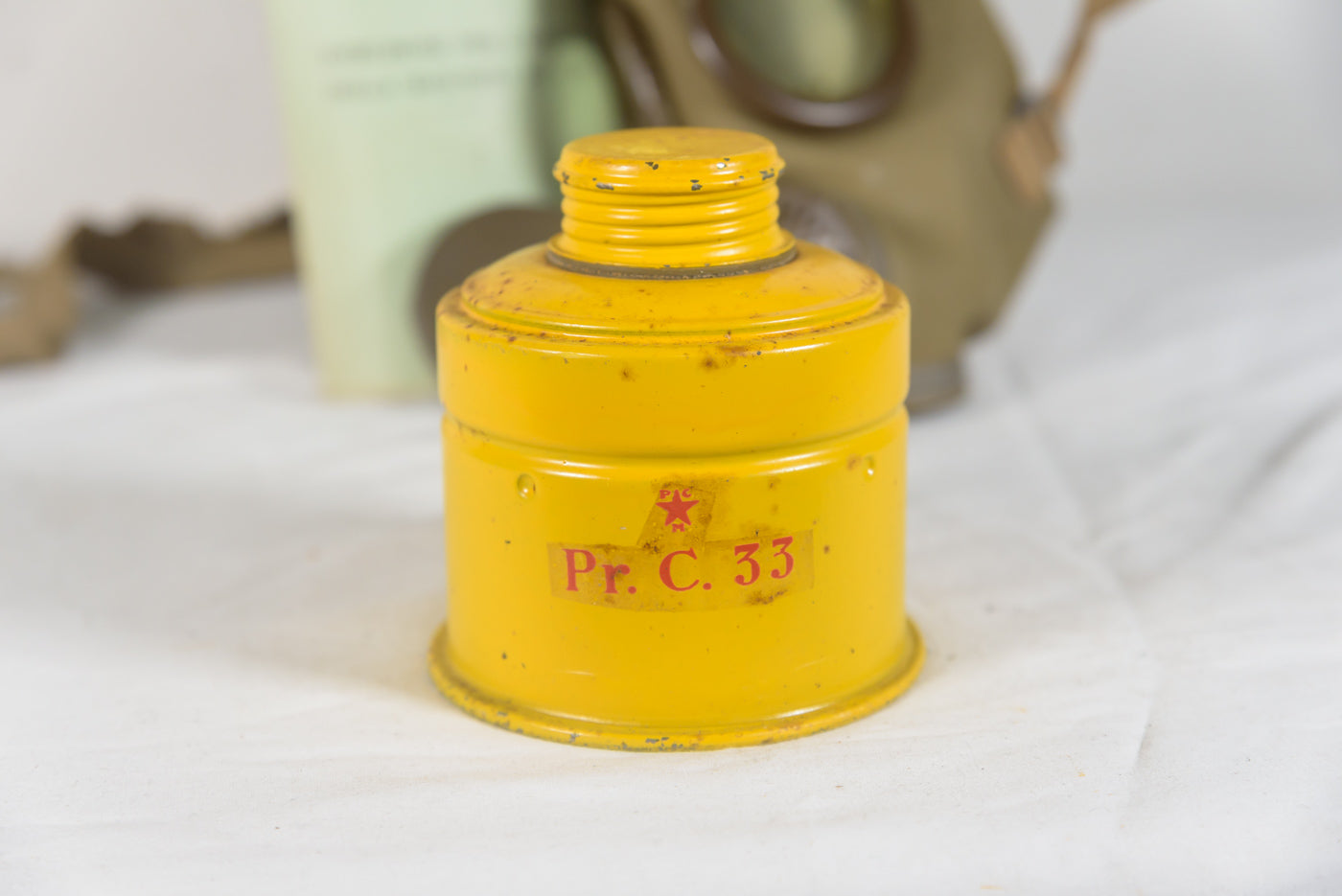 Maschera antigas Pr.C.33. taglia III REI