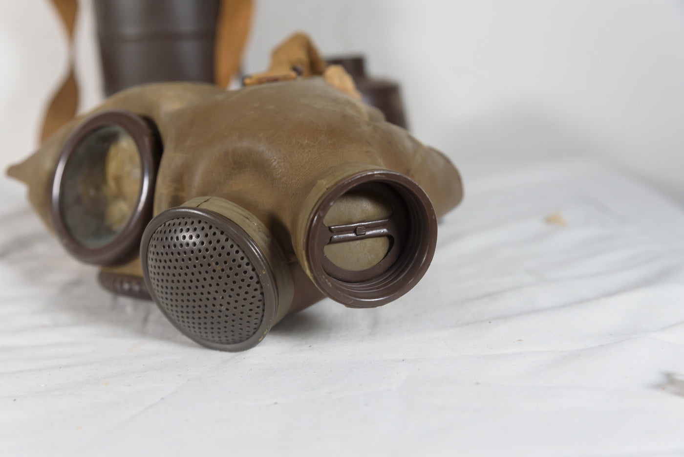 Maschera antigas T.35 taglia I -REI WW2