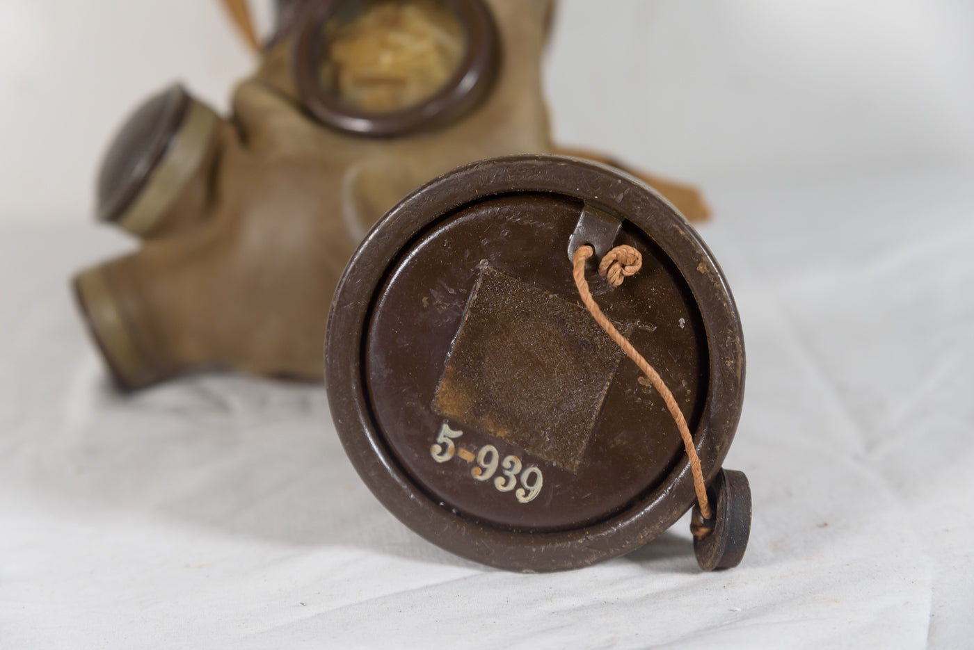 Maschera antigas T.35 taglia I -REI WW2