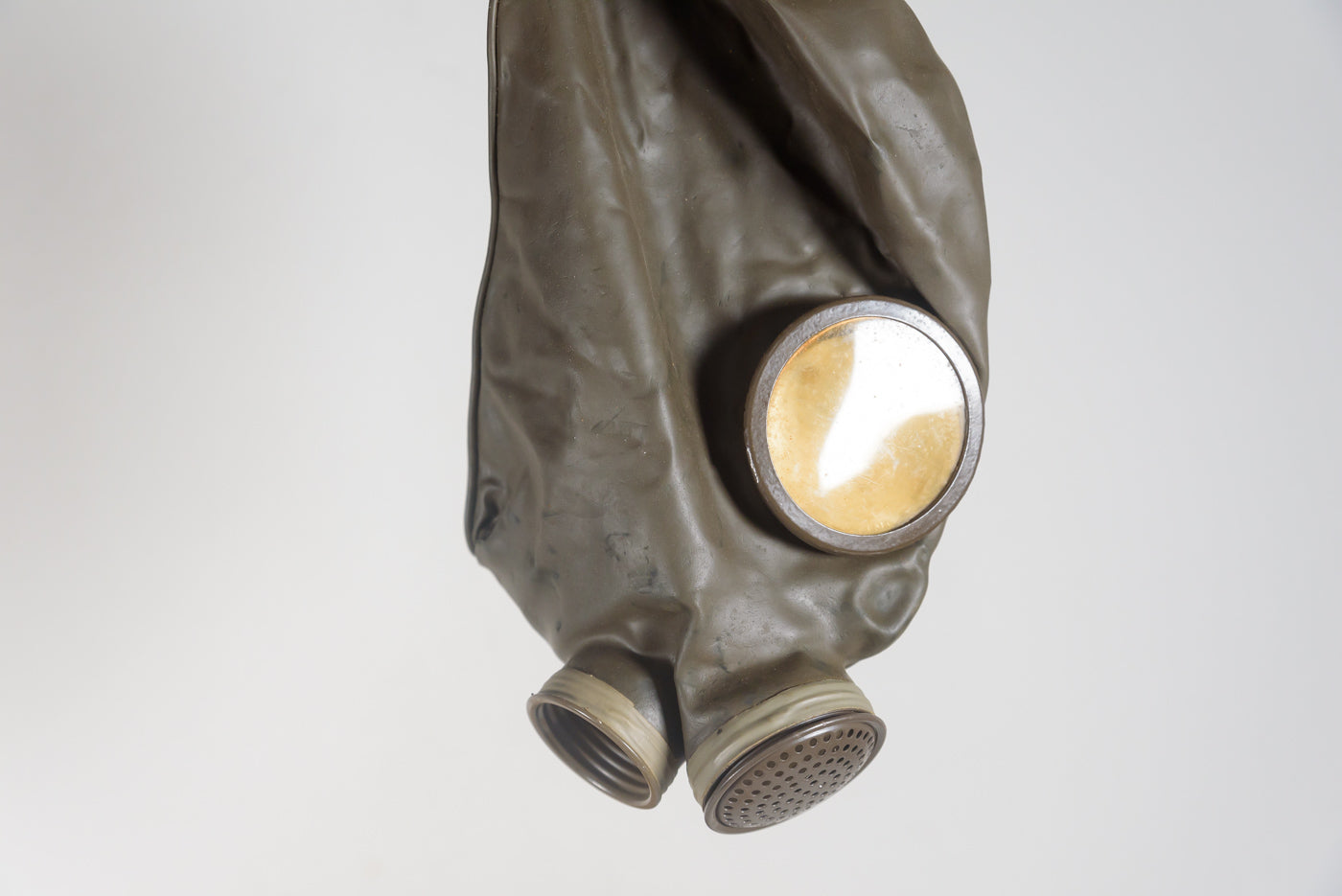 Maschera antigas Pirelli - Rifugio anni 40'