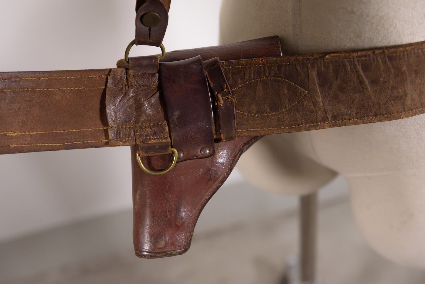 Cinturone "Sam Browne" Ufficiale REI WW 2