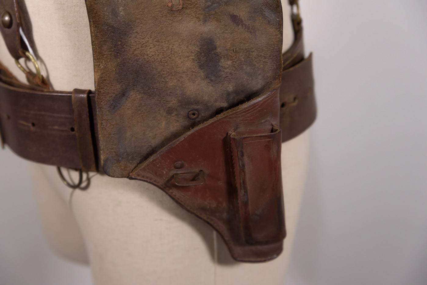 Cinturone "Sam Browne" Ufficiale REI WW 2