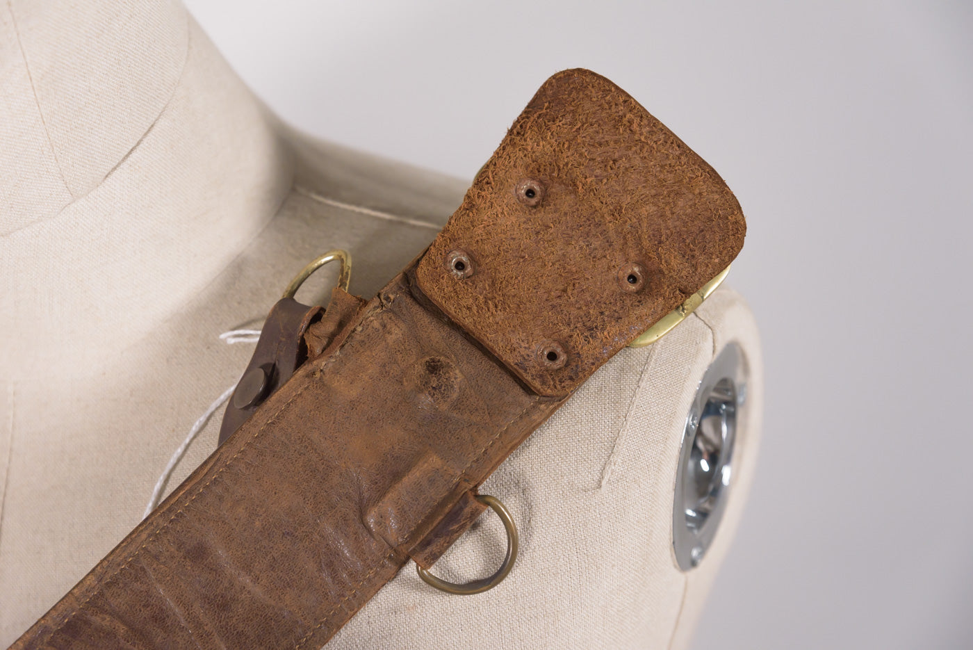 Cinturone "Sam Browne" Ufficiale REI WW 2
