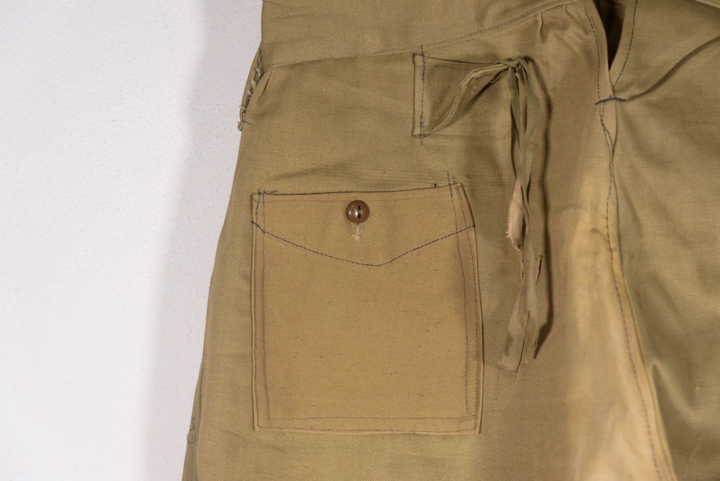 Pantaloni Coloniali REI Truppe Montate WW 2