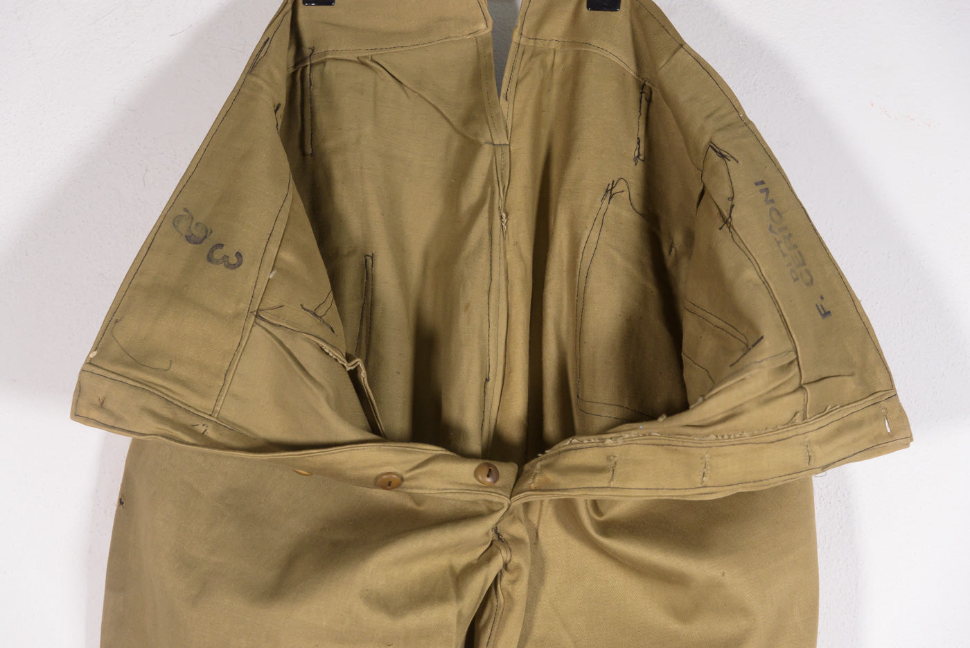Pantaloni Coloniali REI Truppe Montate WW 2