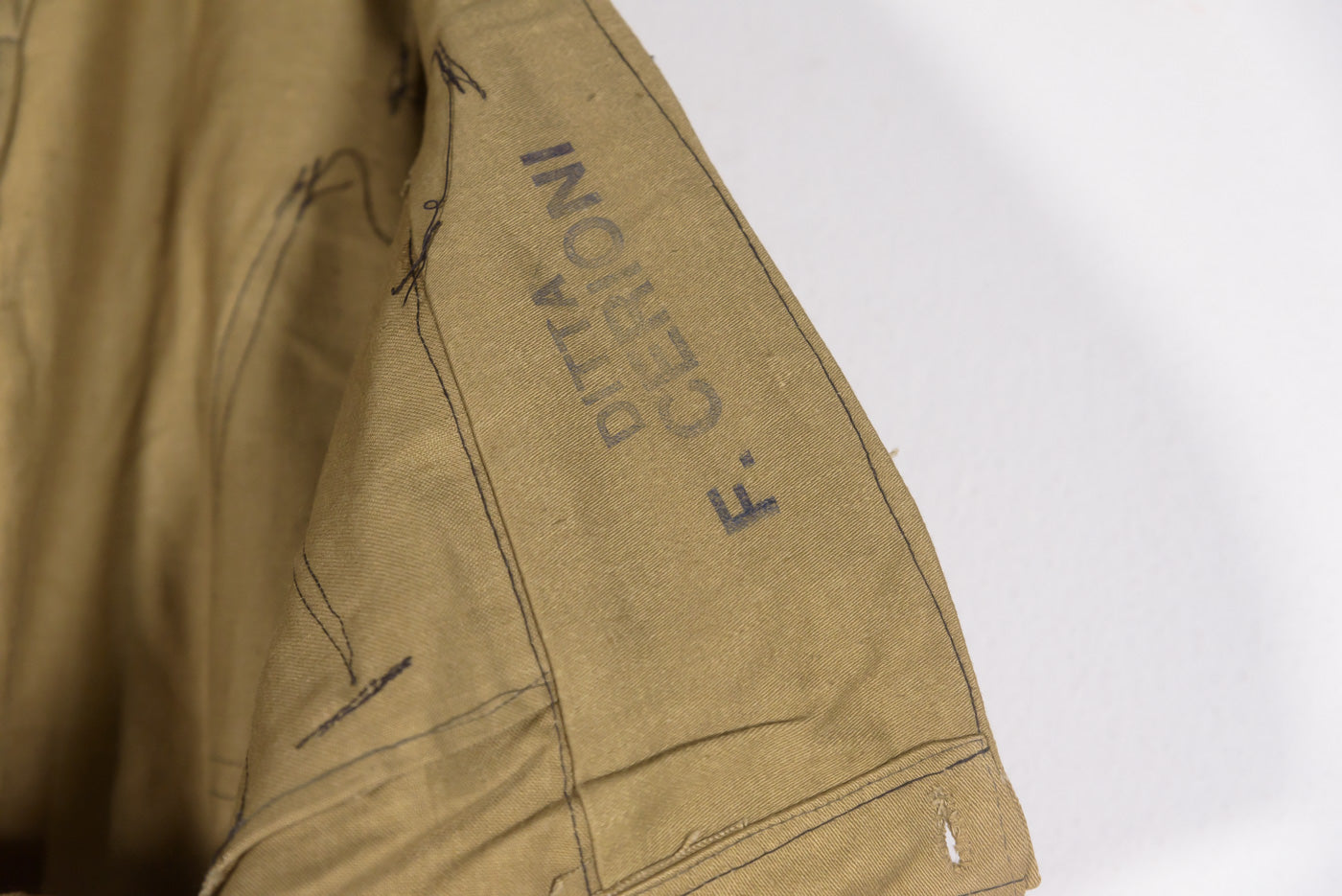 Pantaloni Coloniali REI Truppe Montate WW 2