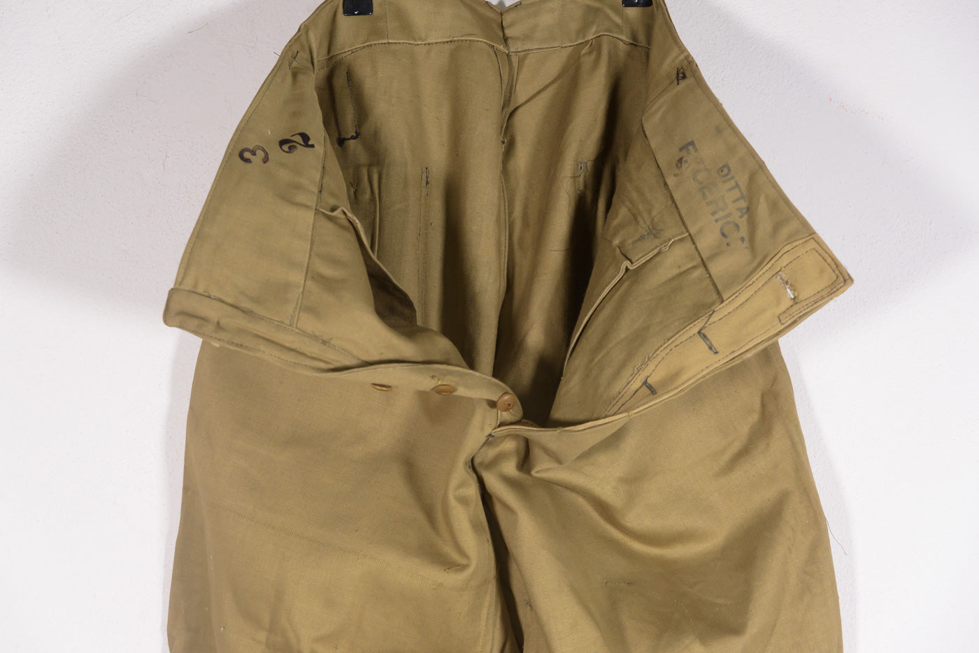 Pantaloni Coloniali REI Truppe Montate WW 2