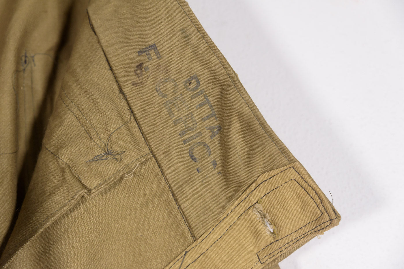 Pantaloni Coloniali REI Truppe Montate WW 2