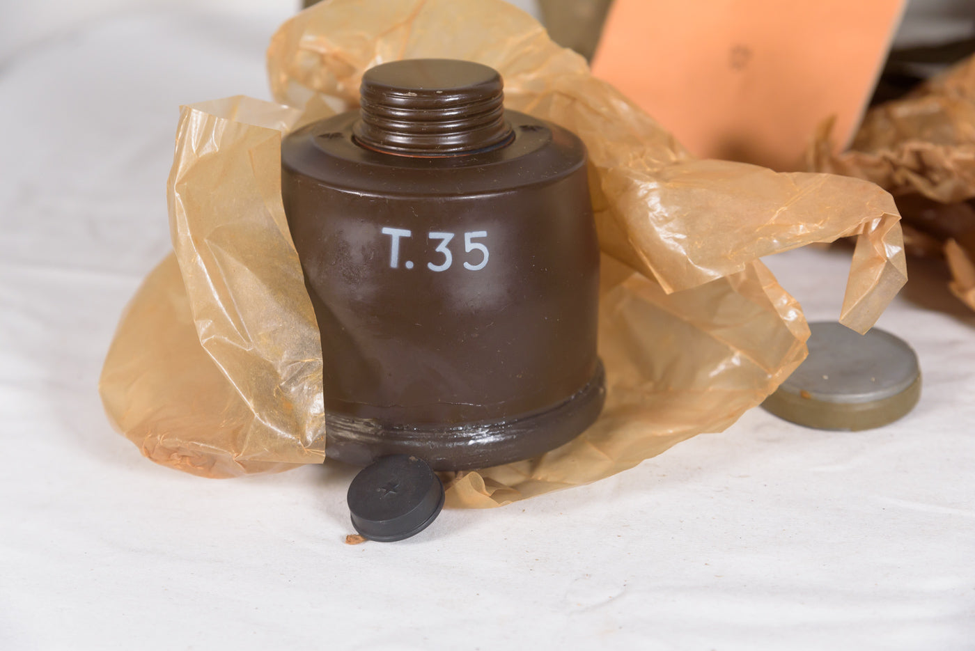 Maschera antigas T.35 taglia I - REI WW 2