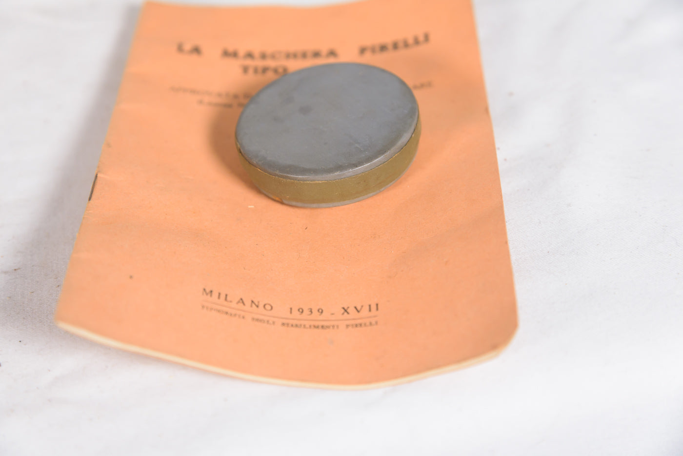 Maschera antigas T.35 taglia I - REI WW 2
