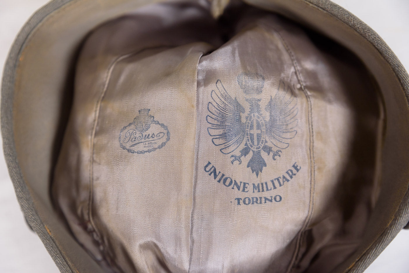 Bustina M.40 Colonnello Comandante del Commissariato REI