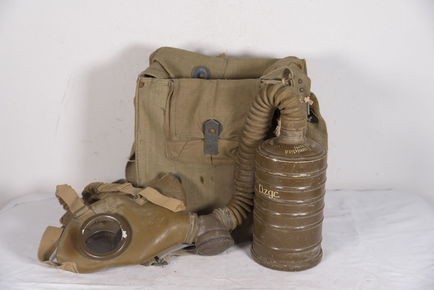 Maschera antigas M.31 REI
