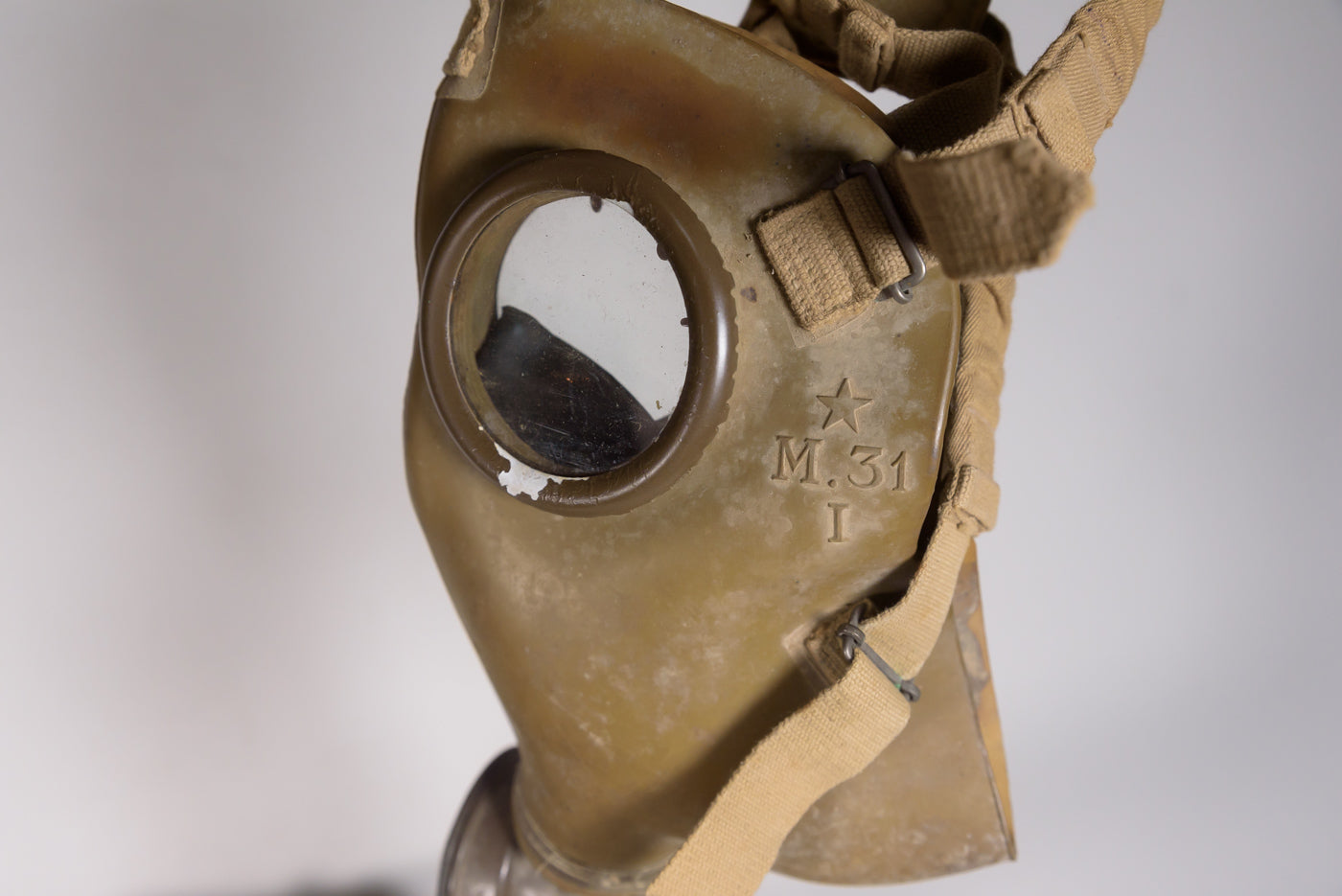 Maschera antigas M.31 REI
