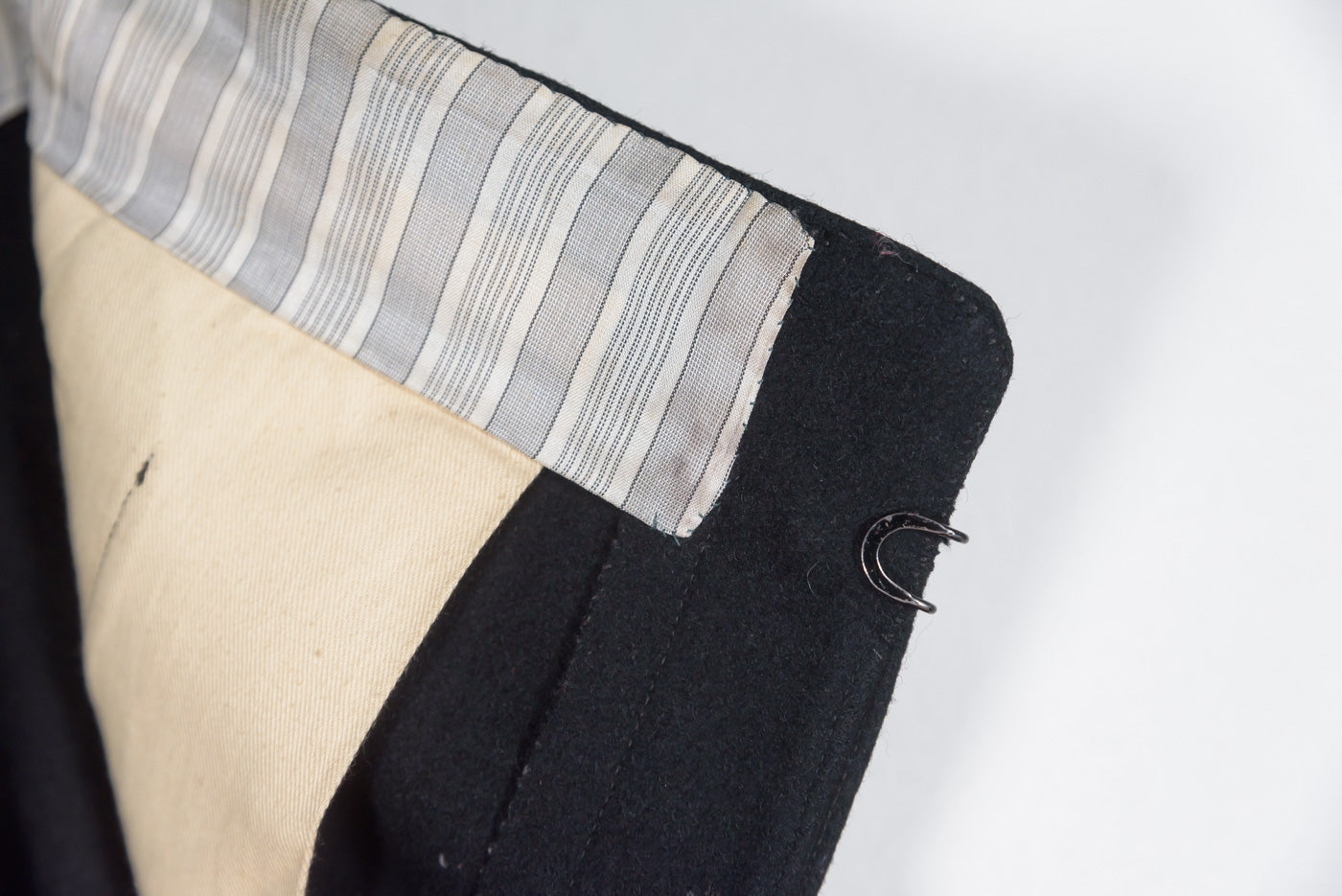 Pantaloni neri paramilitari III° Reich anni 30/40'