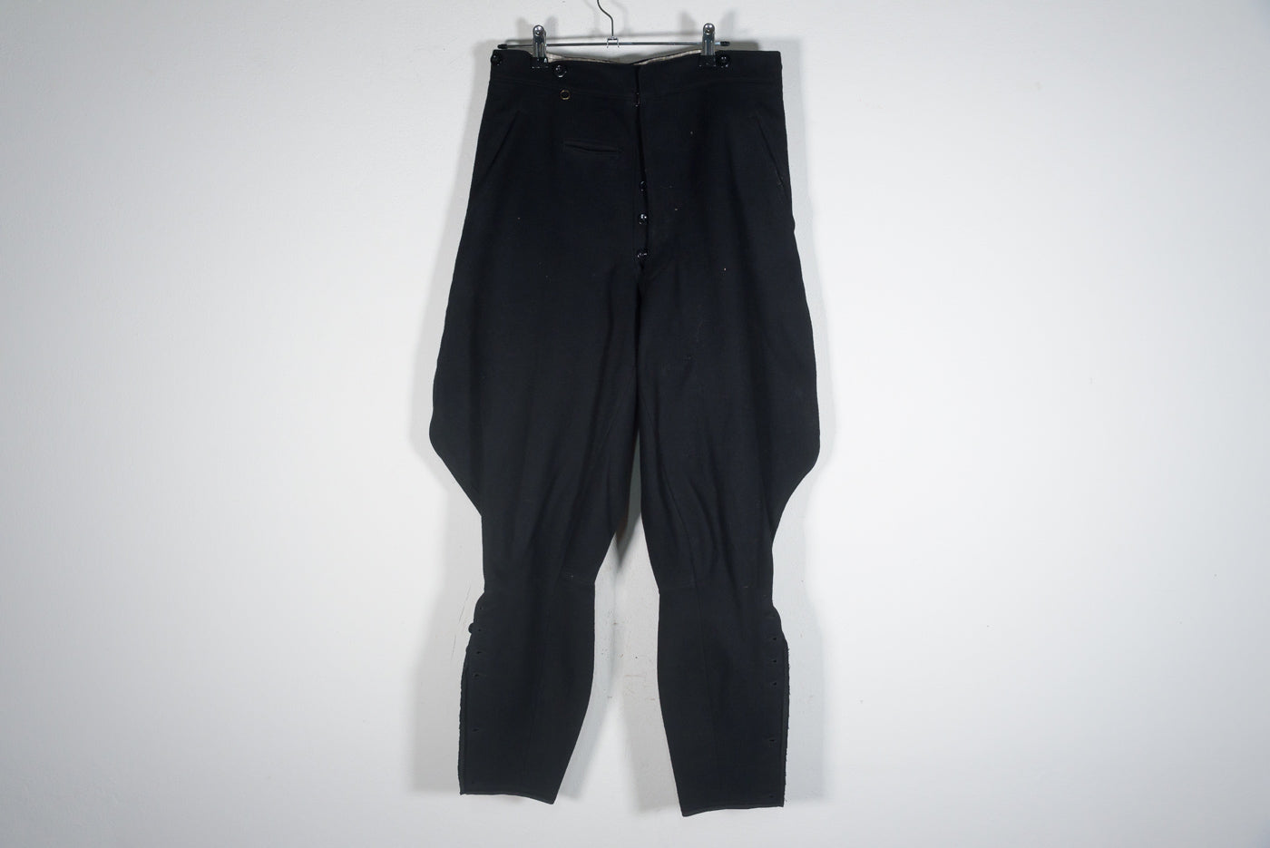 Pantaloni neri paramilitari III° Reich anni 30/40'