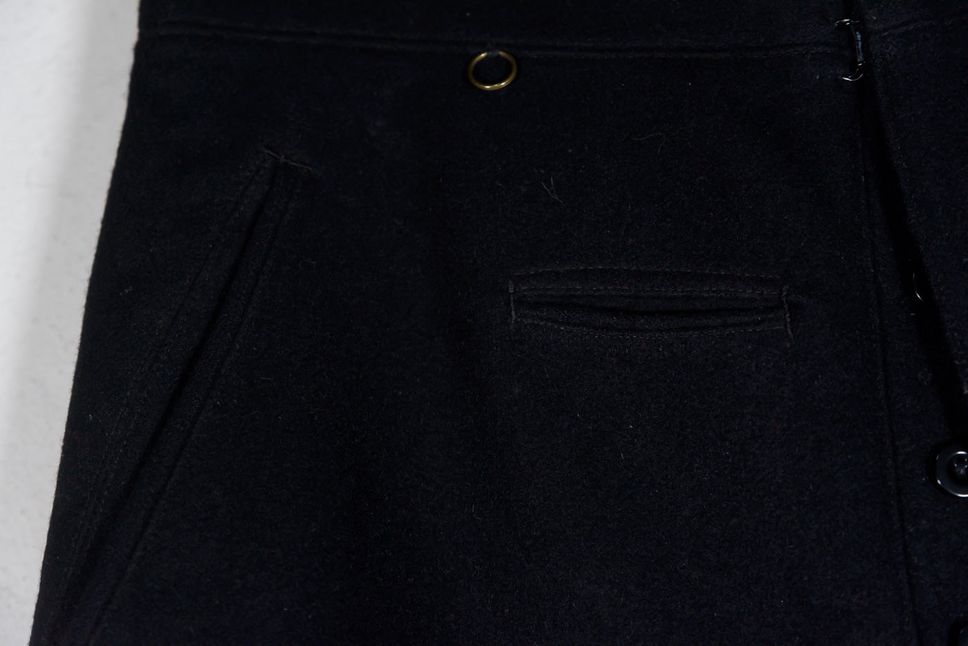 Pantaloni neri paramilitari III° Reich anni 30/40'