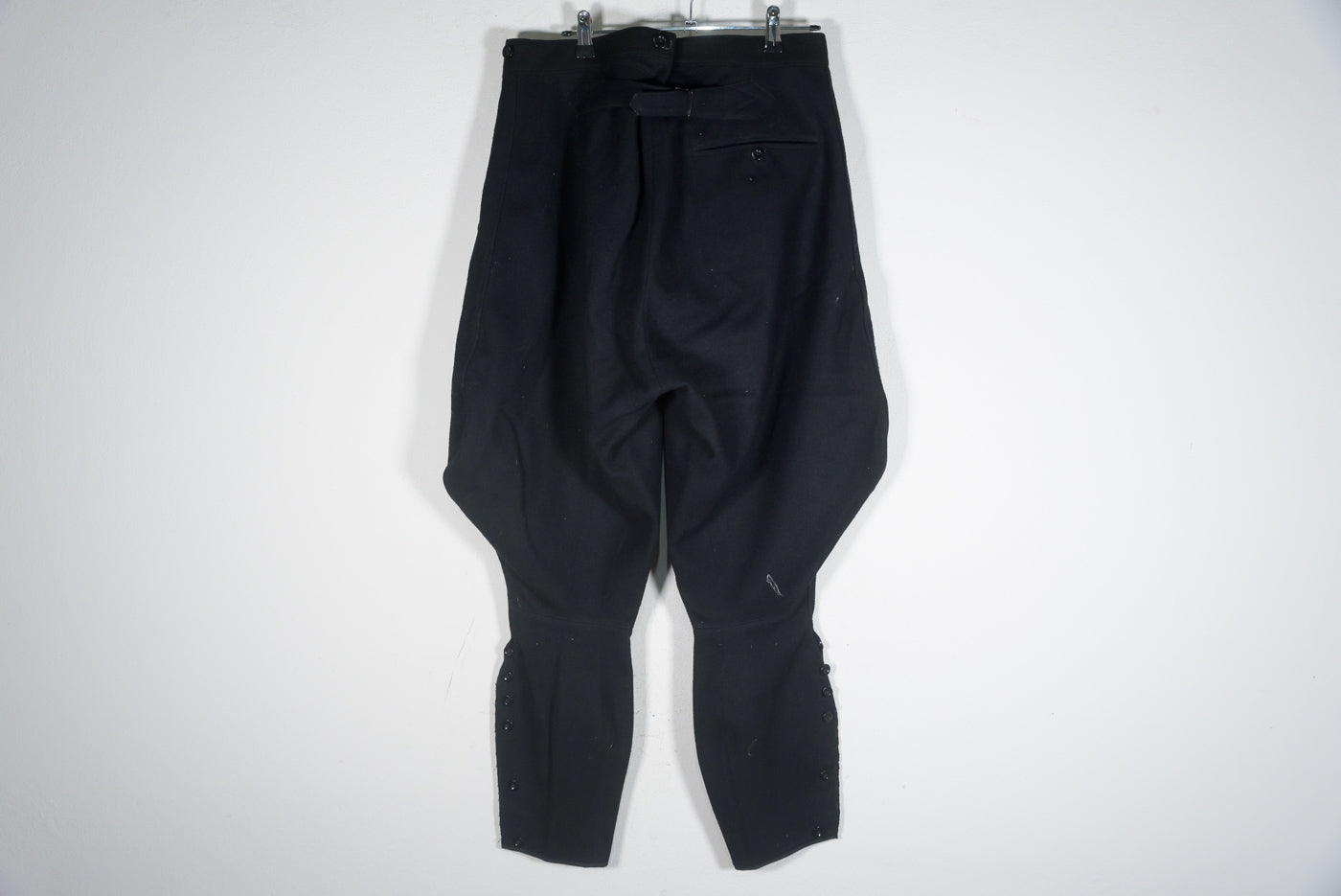 Pantaloni neri paramilitari III° Reich anni 30/40'