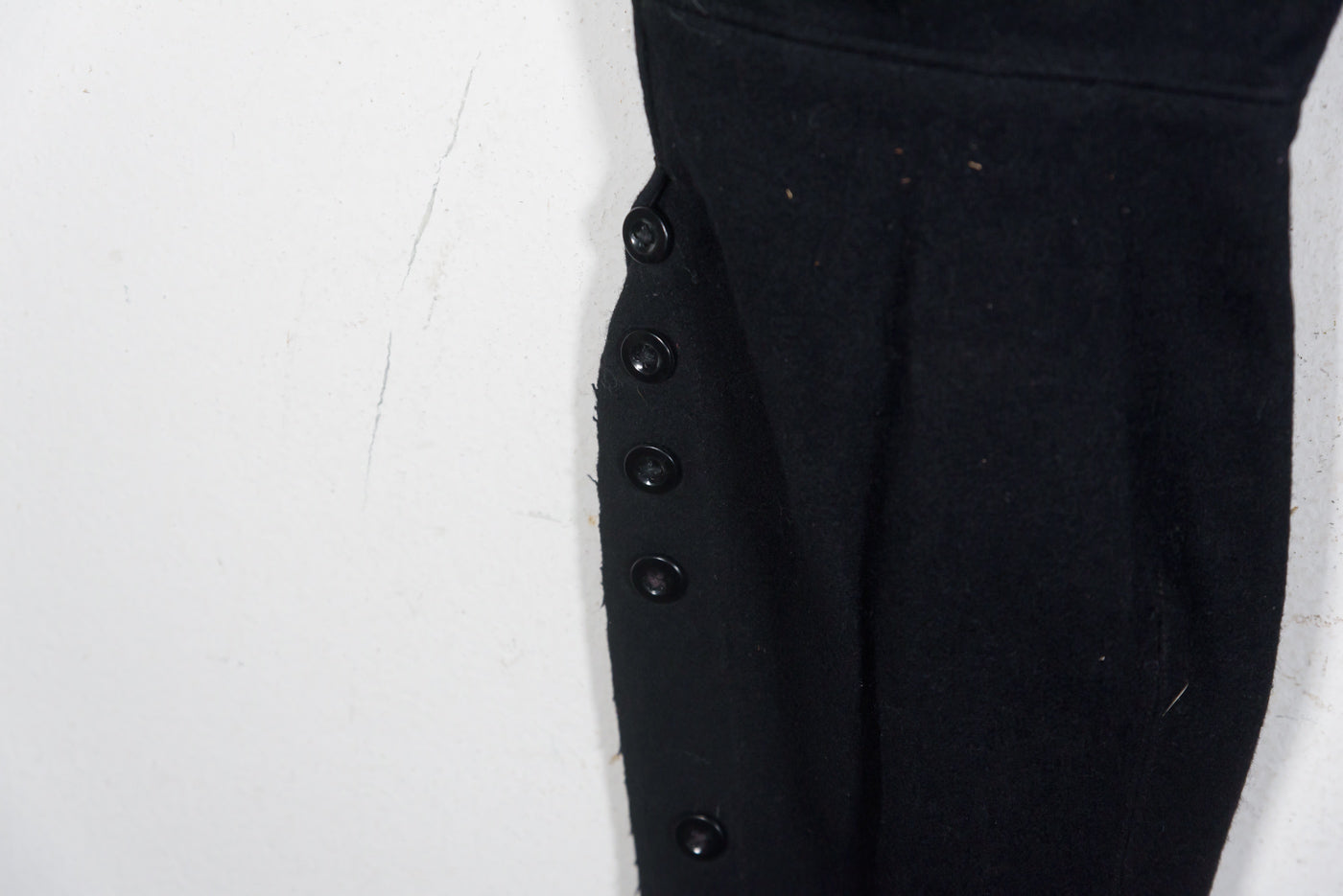 Pantaloni neri paramilitari III° Reich anni 30/40'