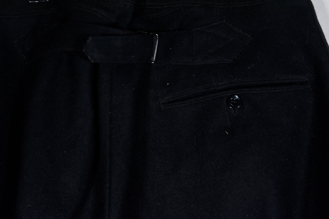 Pantaloni neri paramilitari III° Reich anni 30/40'