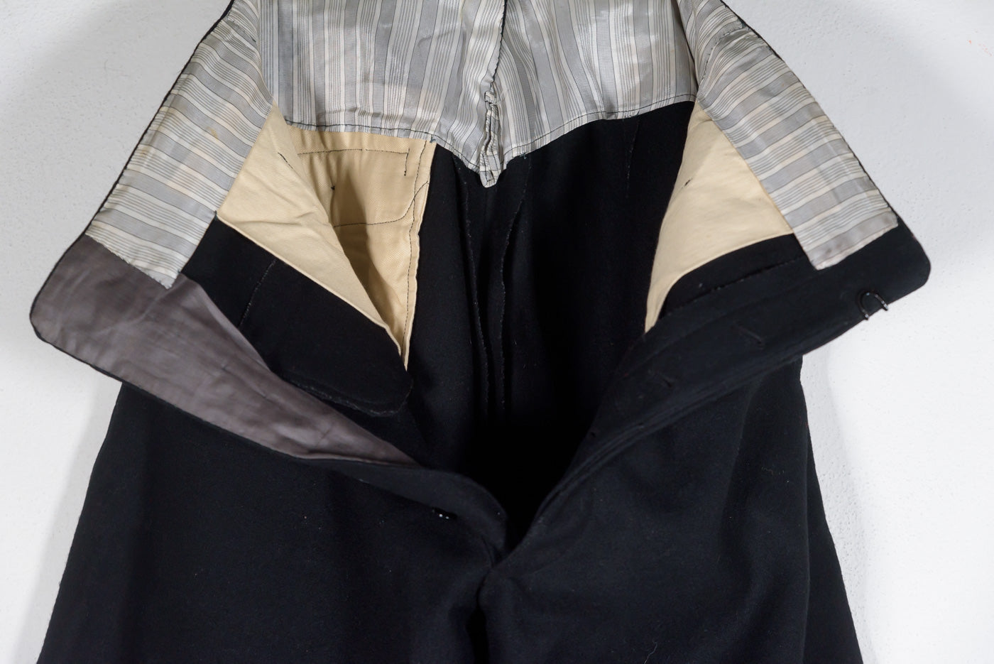 Pantaloni neri paramilitari III° Reich anni 30/40'