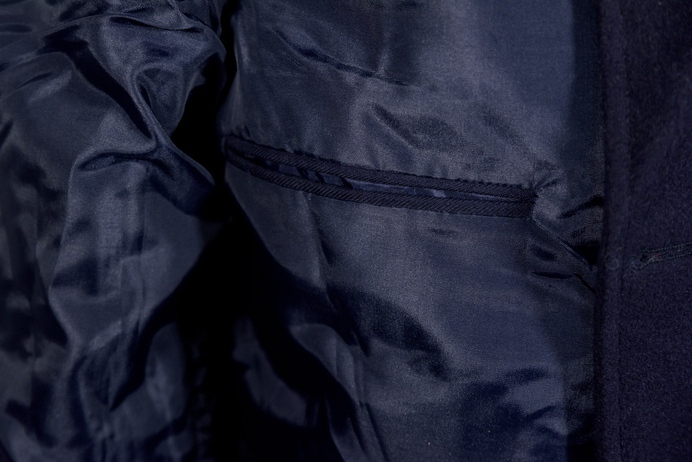 Peacoat Marine Nationale Francese anni 90'