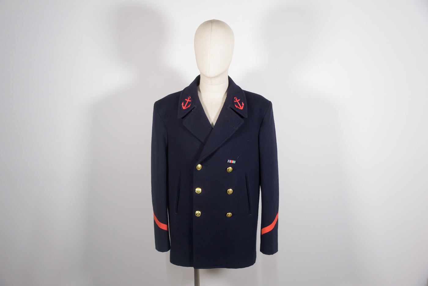 Peacoat Marine Nationale Francese anni 90'