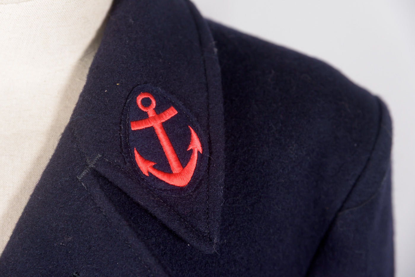 Peacoat Marine Nationale Francese anni 90'