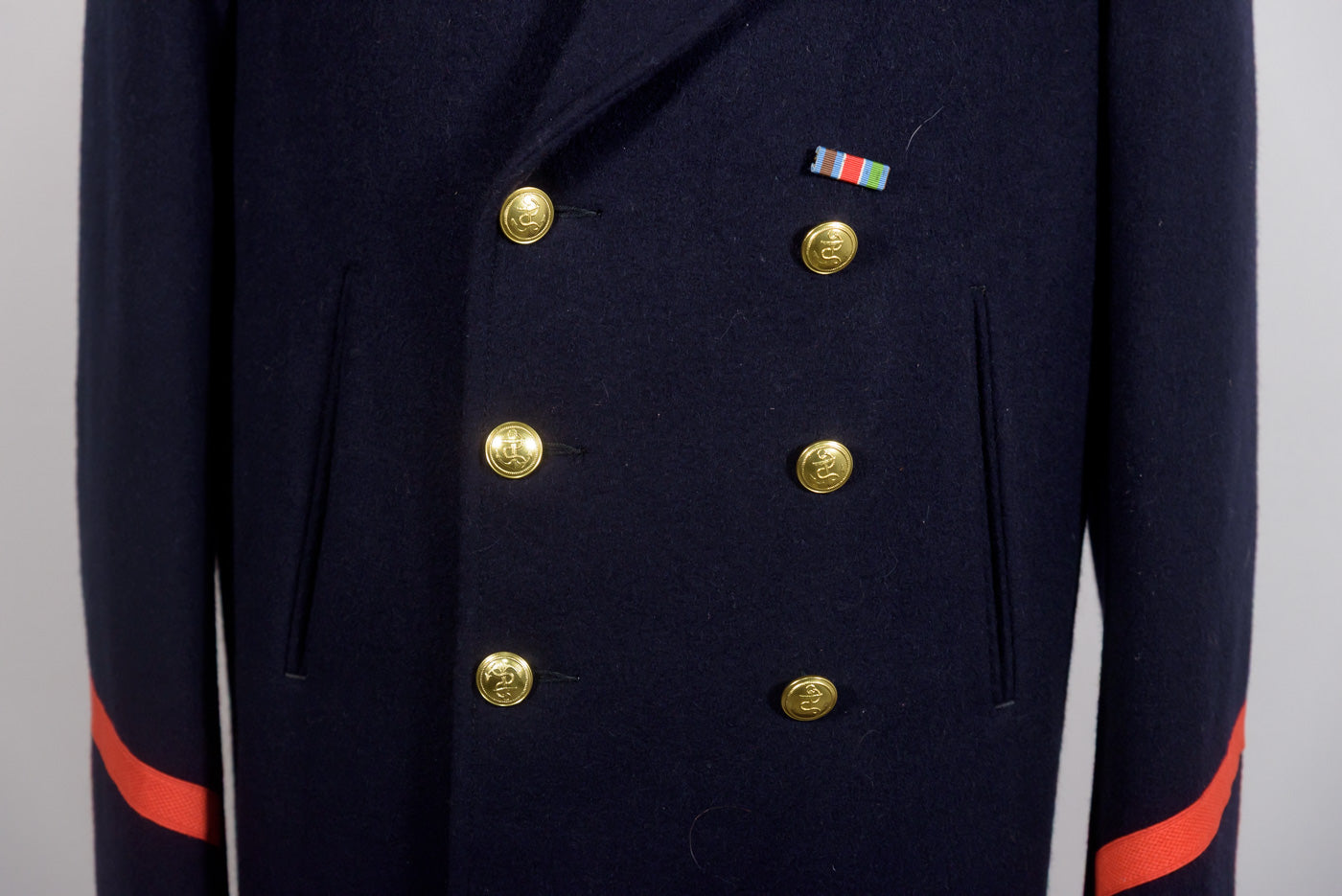Peacoat Marine Nationale Francese anni 90'
