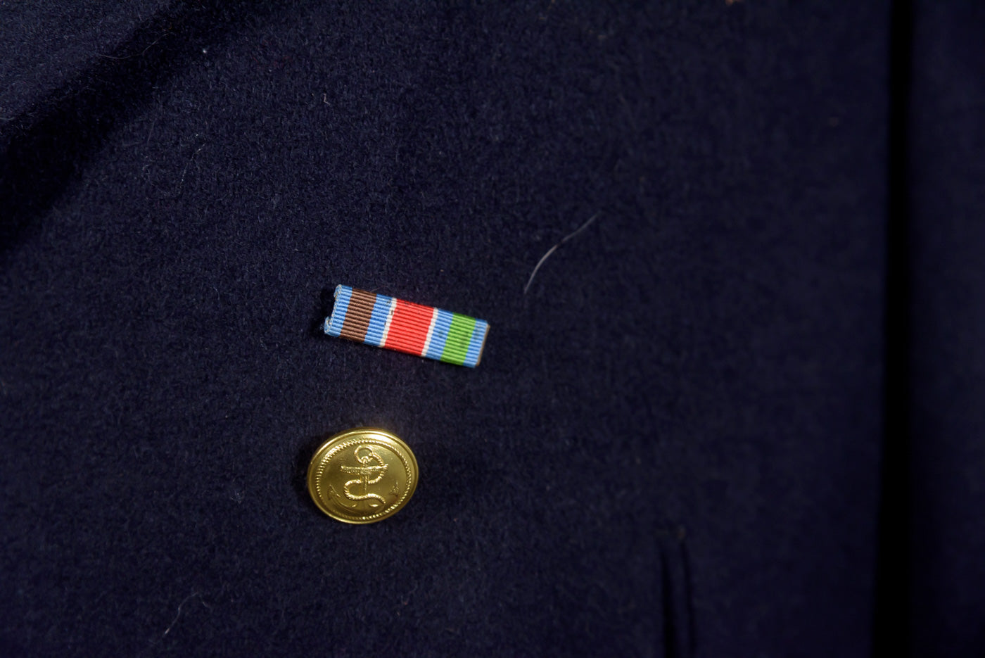 Peacoat Marine Nationale Francese anni 90'