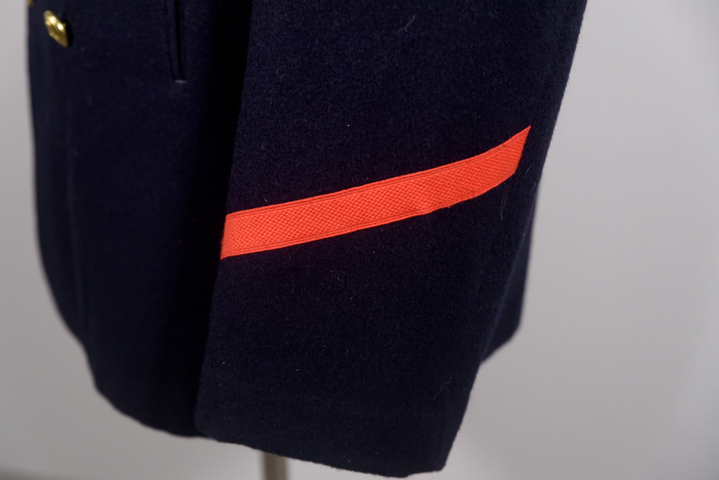 Peacoat Marine Nationale Francese anni 90'