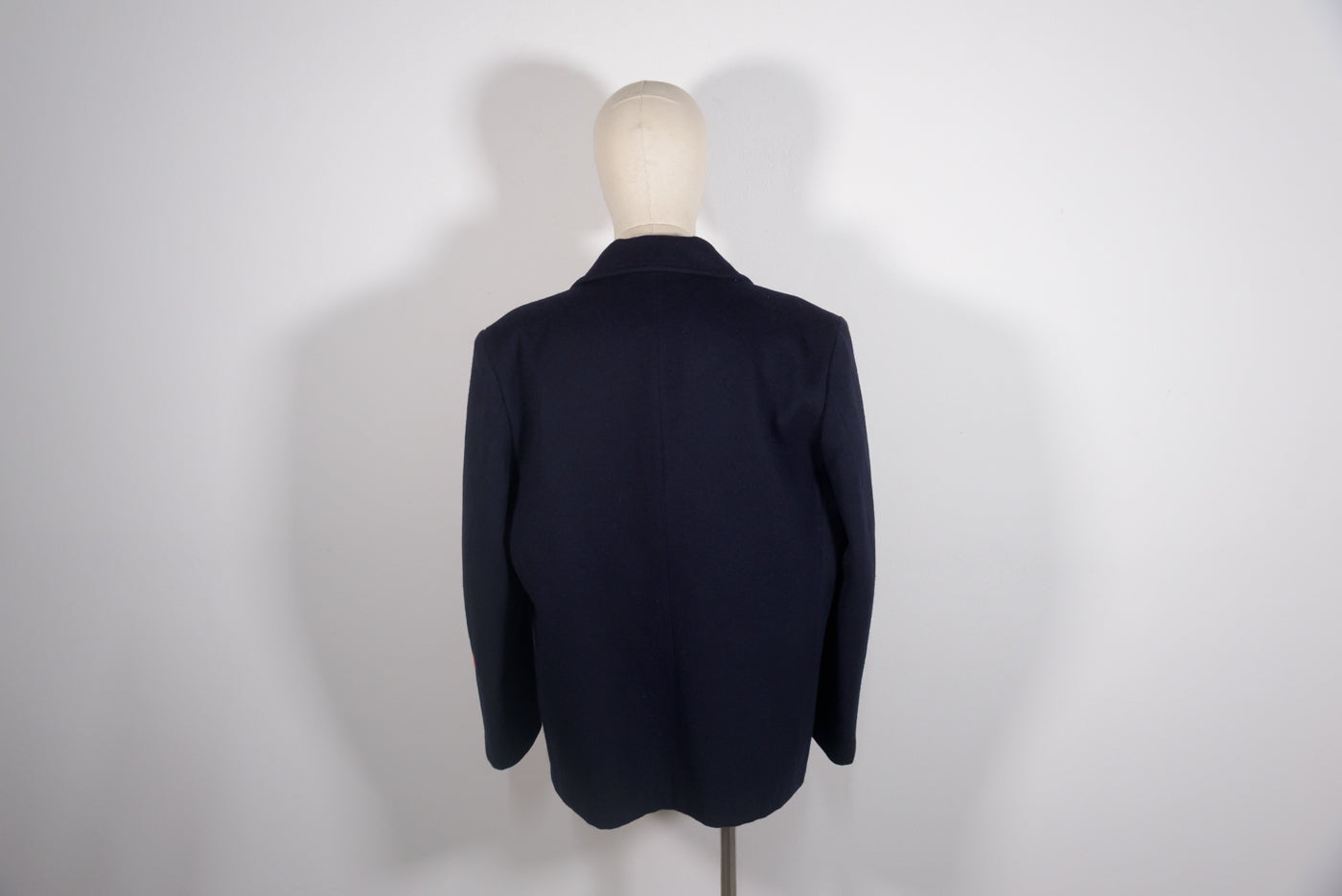Peacoat Marine Nationale Francese anni 90'