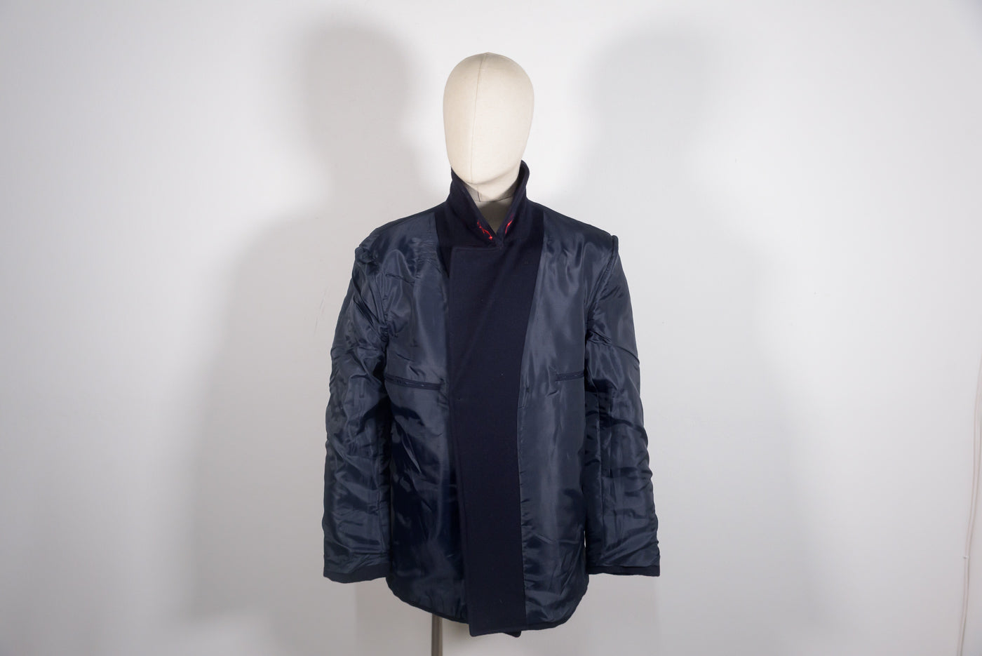 Peacoat Marine Nationale Francese anni 90'