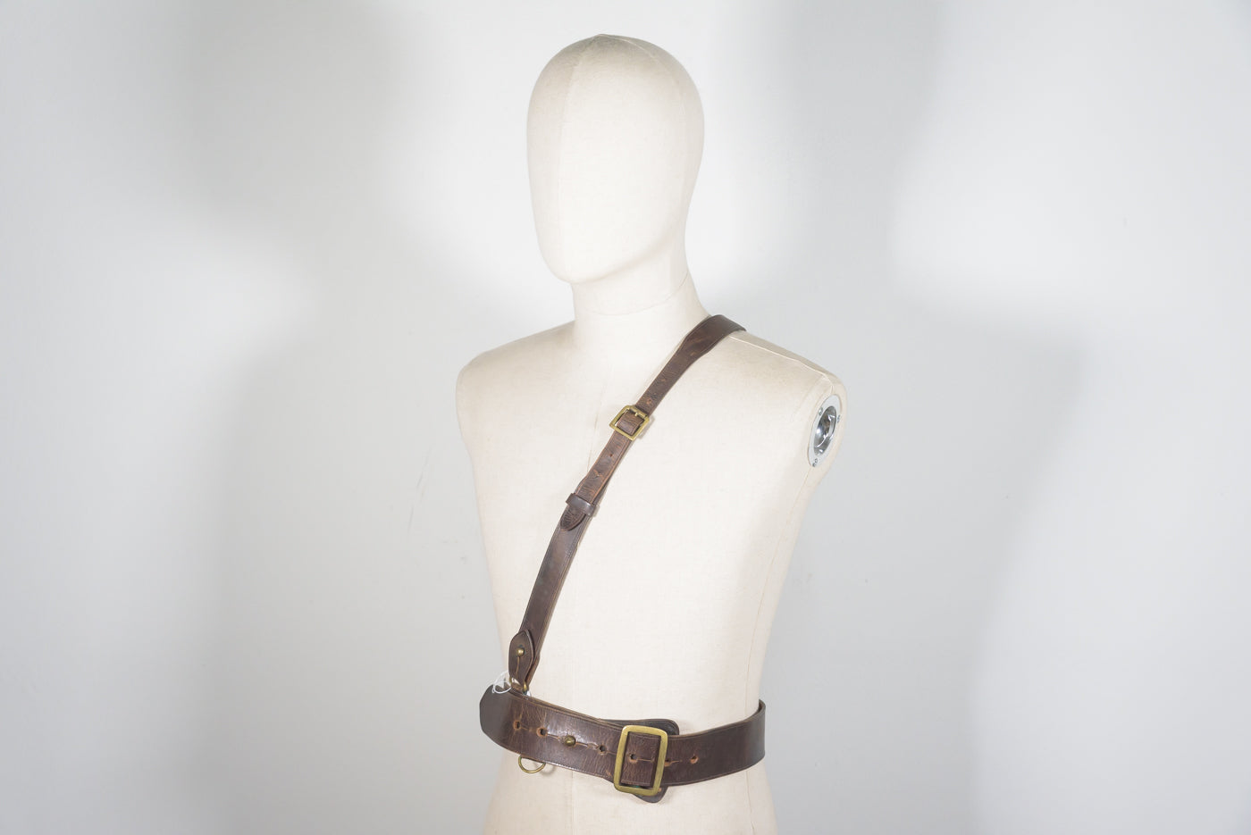 Cinturone “Sam Browne” Ufficiale REI WW2