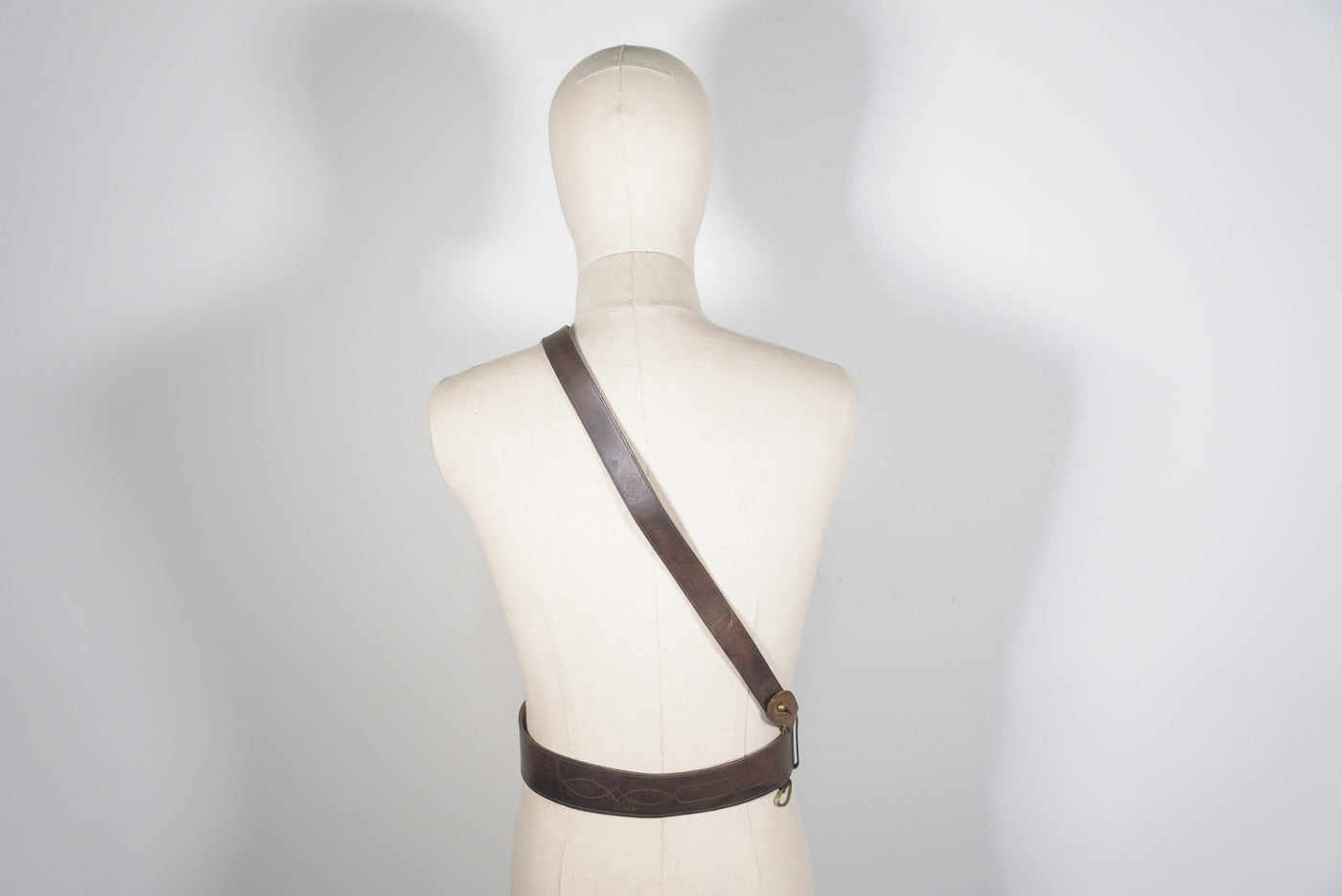 Cinturone “Sam Browne” Ufficiale REI WW2