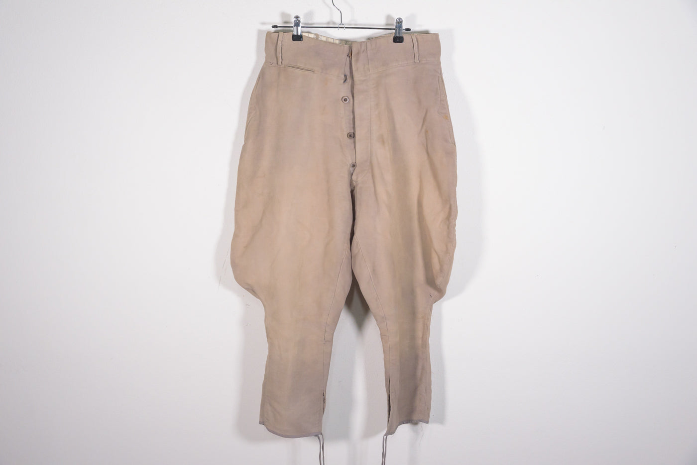 Pantaloni Coloniali Ufficiale REI anni 30'