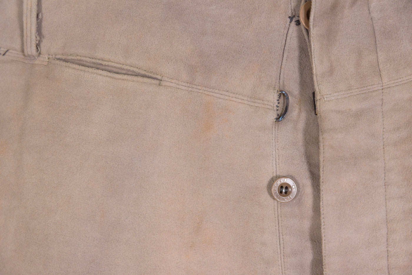 Pantaloni Coloniali Ufficiale REI anni 30'